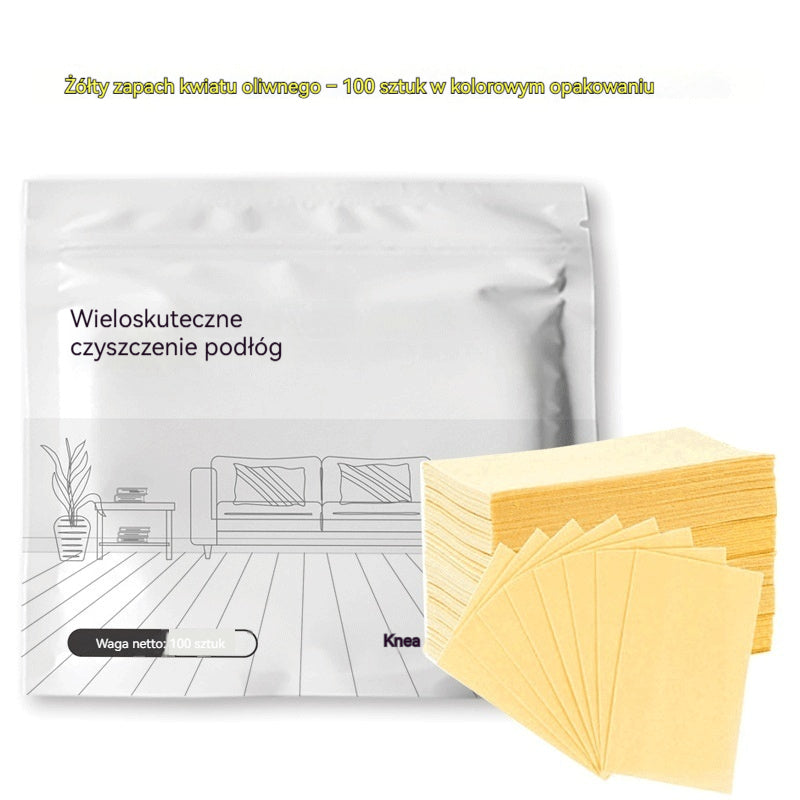 🧹【Kup 1, otrzymaj 1 GRATIS!】✨200 sztuk wielofunkcyjnych tabletek czyszczących o właściwościach antybakteryjnych i dezodorujących | Nadaje się do podłóg z twardego drewna, parkietu laminowanego, płytek ceramicznych oraz ścian w kamperach