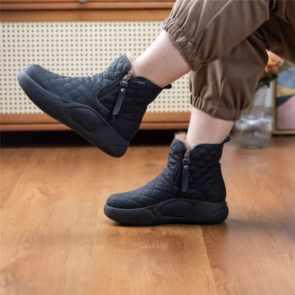 🔥Promocja ograniczona czasowo👢 【35-40】  2024 Nowe damskie ciepłe buty śnieżne z grubą podeszwą3811069