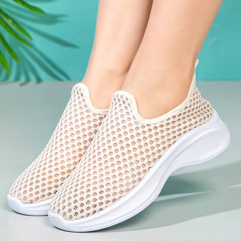 🔥👟【Najlepiej sprzedający się】💖【35-41】Nowe buty damskie Modne i uniwersalne, wydrążone, sportowe buty tenisowe