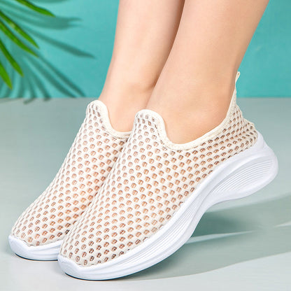 🔥👟【Najlepiej sprzedający się】💖【35-41】Nowe buty damskie Modne i uniwersalne, wydrążone, sportowe buty tenisowe