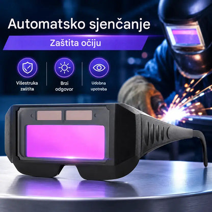 🎁Novi dolasci 2026 💥Automatski zatamnjujuće zaštitne naočale/maska za zavarivanje