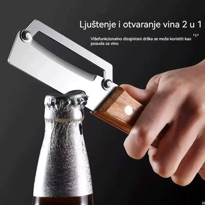 🔥【Sniženo 26 €】Deblji kuhinjski guljač od nehrđajućeg čelika