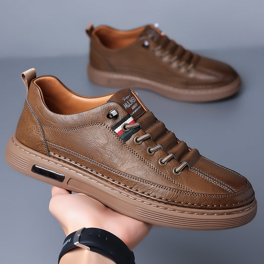 【39-44】Skórzane buty casual dla mężczyzn