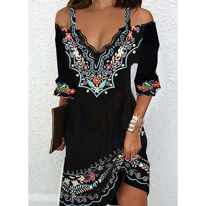 👗🌸【S-5XL】2025 Wiosna i Lato Nowa Sukienka Halter-Jedwabisty W dotyku