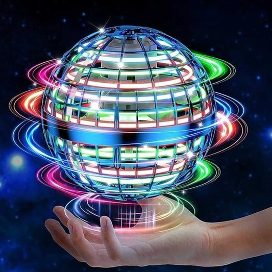 🛸🪐🌀【Kup 1, a 1 dostaniesz gratis】🔥 Inteligentna indukcyjna obrotowa kula, magiczna latająca kula, wisząca kula, świecąca magia na czubkach palców