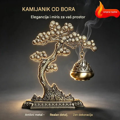 🔥🔥Kreativni ukrasi Gorionik za aromaterapiju Elk Home