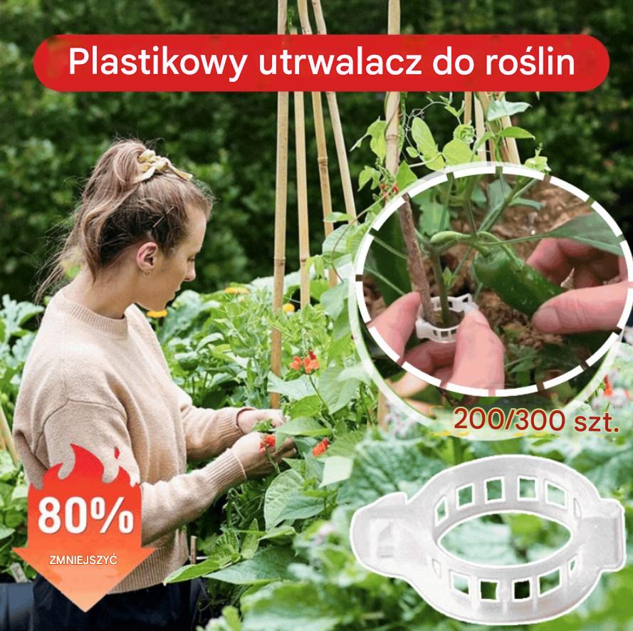 🍅🍅【200 szt.】🌱Klipsy do mocowania sadzonek