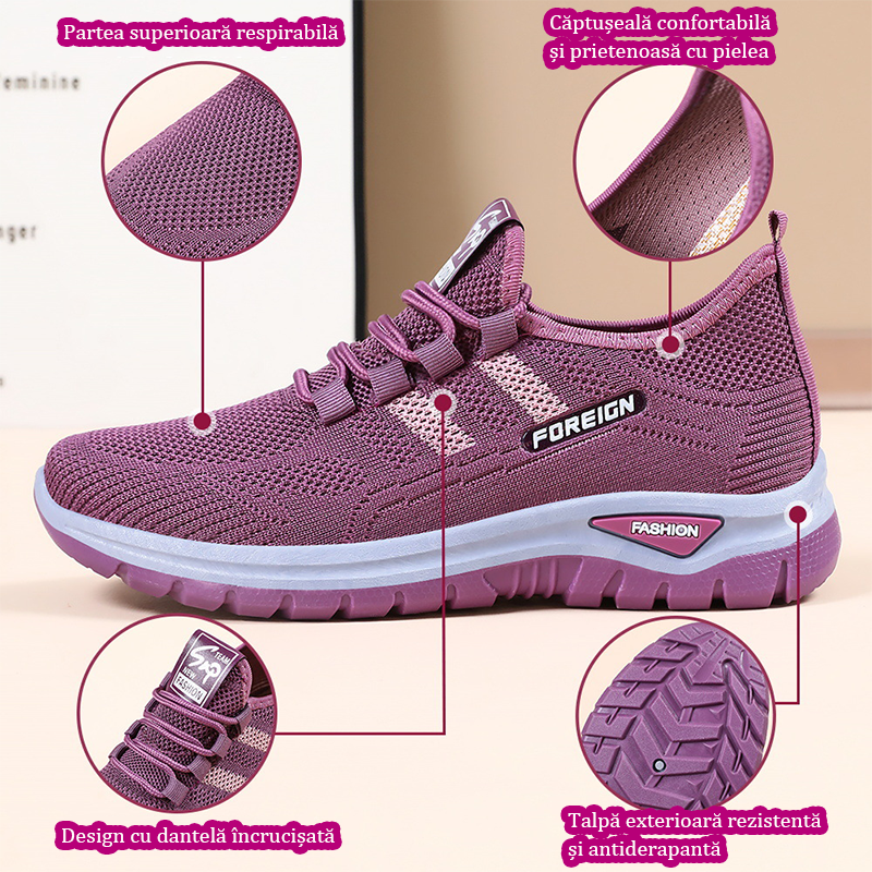 👟【36-41】Nowe letnie przewiewne buty siateczkowe na zewnątrz 2025 – amortyzacja i sprężystość – przewiewne i wygodne
