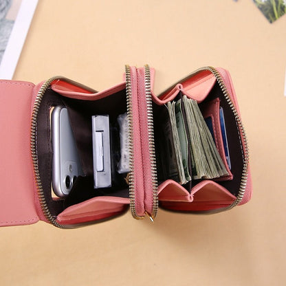 📱【Kupite 1, dobite 1 gratis】👛2026 Nova torbica za telefon z veliko prostornino in zaslonom na dotik