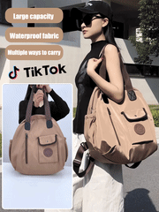 🎁 【Vremenski ograničena ponuda】Elegantni, svestrani, vodootporni ruksak velikog kapaciteta