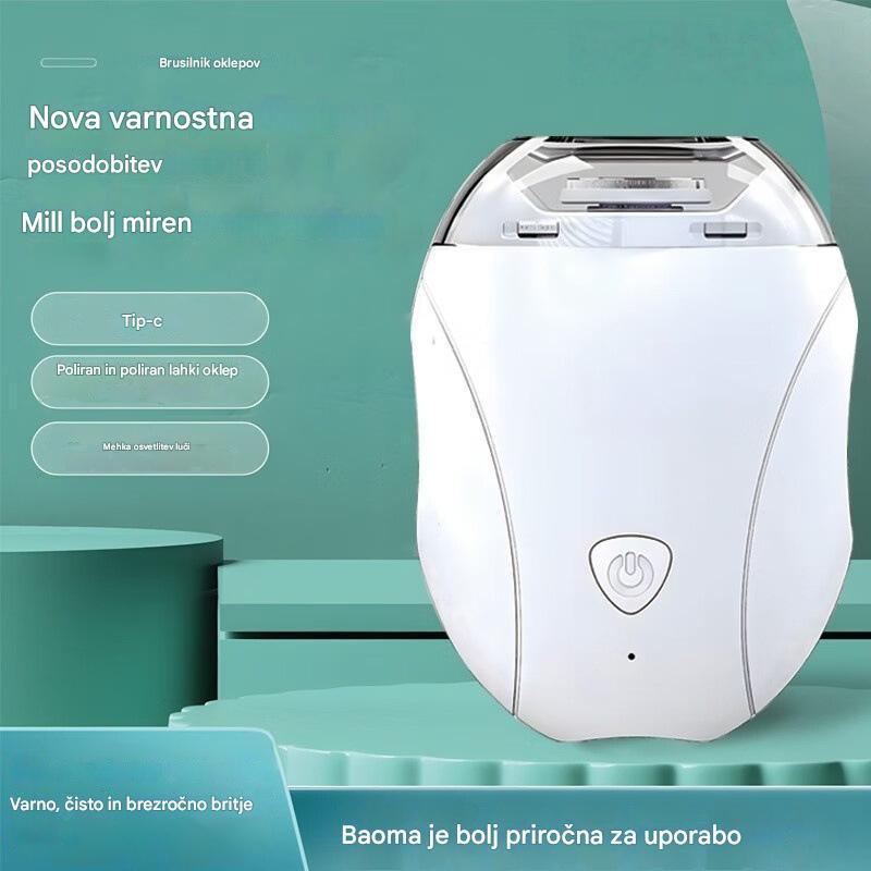 💅【50% OFF】✨ Avtomatska pilica za nohte, varna in nežna nega nohtov 👶🔧