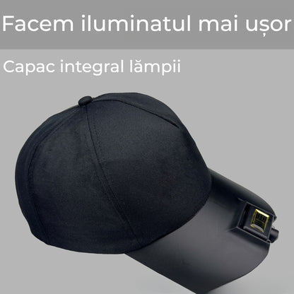 🧢🌙🔦🔥integred Smart LED svjetiljke, vanjsko noćno ribolovno svjetlo, lako napunjeno i dugo trajanje baterije