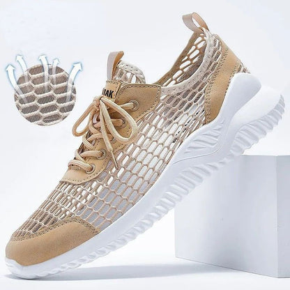 【39~44】Nowe, lekkie, oddychające i wszechstronne buty sportowe z dużą dziurą--3678008