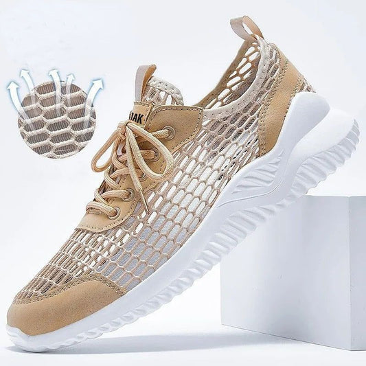 【39~44】Nowe, lekkie, oddychające i wszechstronne buty sportowe z dużymi dziurami 3677258