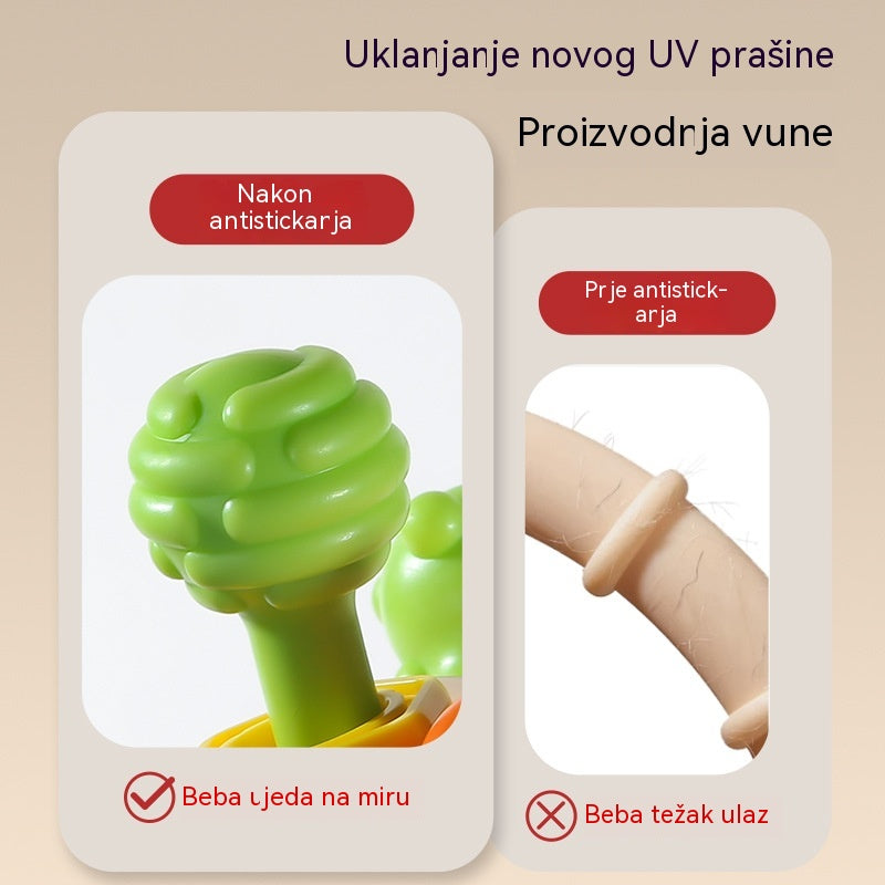 🎁👶👶Savršeni pokloni za dječake i djevojčice: Senzorne igračke za nicanje zubića za malu djecu