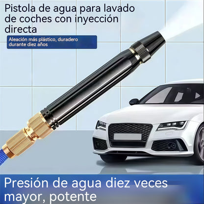🚿 🔥Posljednji dan posebne ponude! 🔥💧 Visokotlačni vodeni pištolj: za pranje automobila, vrtlarenje, 10 puta veći pritisak, više funkcija ⚡