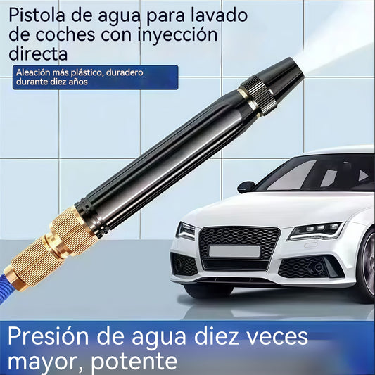 🚿 🔥Posljednji dan posebne ponude! 🔥💧 Visokotlačni vodeni pištolj: za pranje automobila, vrtlarenje, 10 puta veći pritisak, više funkcija ⚡
