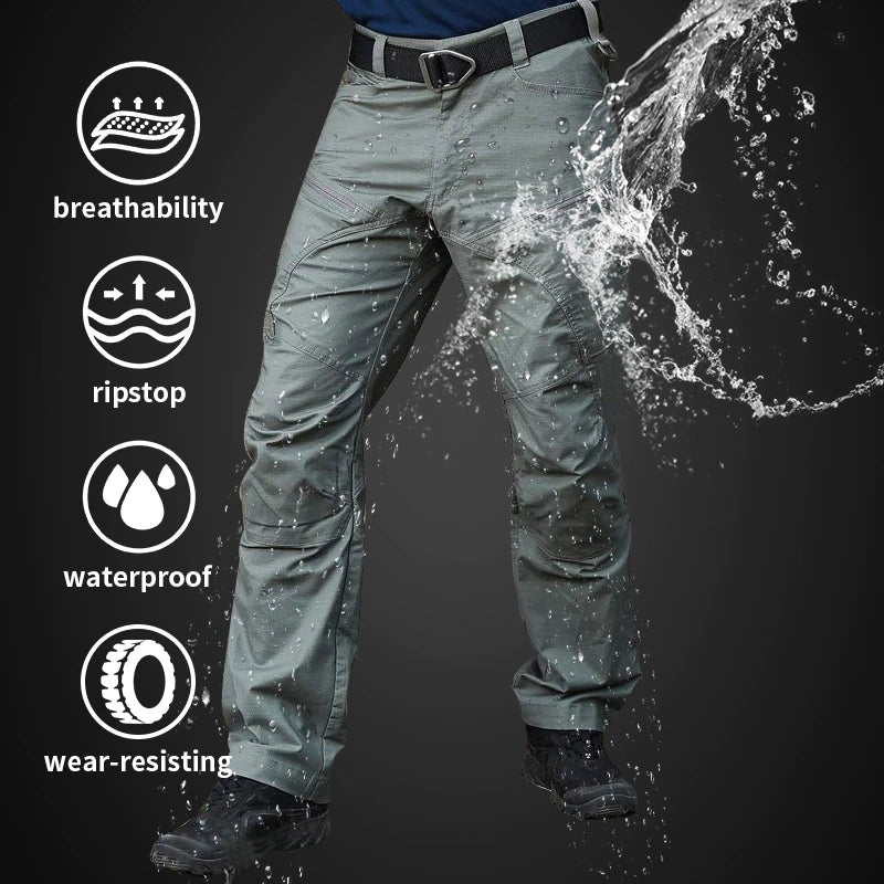 ✨✨【20% Promocji】🔥 [S-5XL] Ulepszone wodoodporne spodnie taktyczne wojskowe
