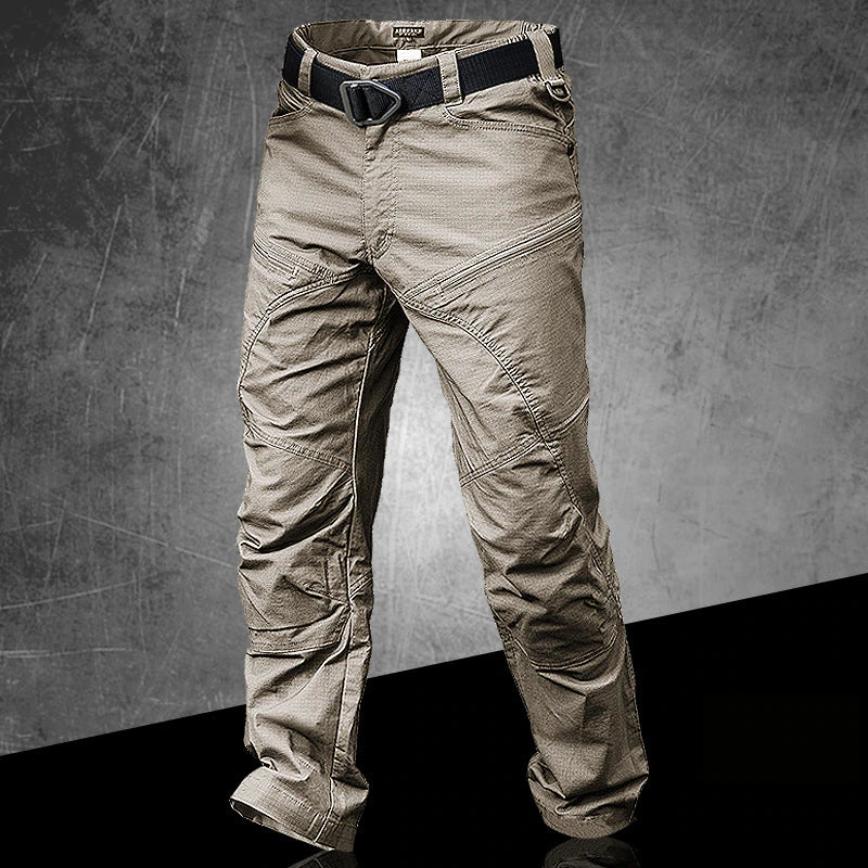 👉 Cargo Spodnie dla mężczyzn Wojskowy  Pants--3726669