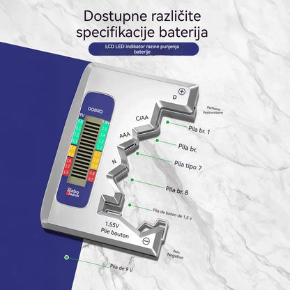 ⚡Ispitivači baterija čine vaš život lakšim