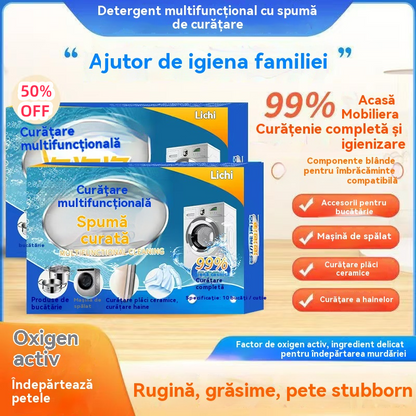🎁【Nowo opracowane】Wielofunkcyjne musujące tabletki czyszczące