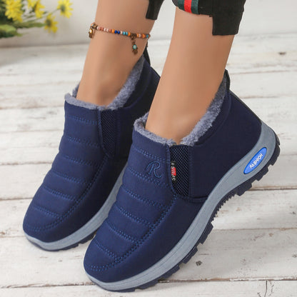 🔥👟【Сезонна отстъпка 50%】Бестселър 2025: зимни спортни обувки с дебела подплата и памук
