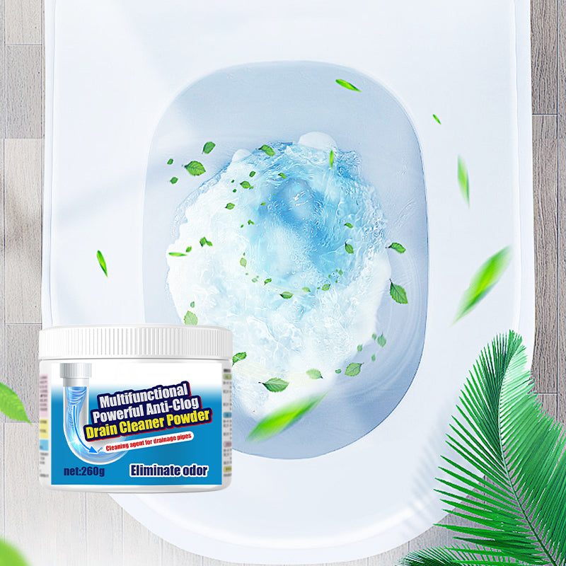 🚿💨✨【Oferta 50% taniej】Wielofunkcyjny, skuteczny proszek do czyszczenia rur odpływowych, zapobiega zatorom ✨🔥