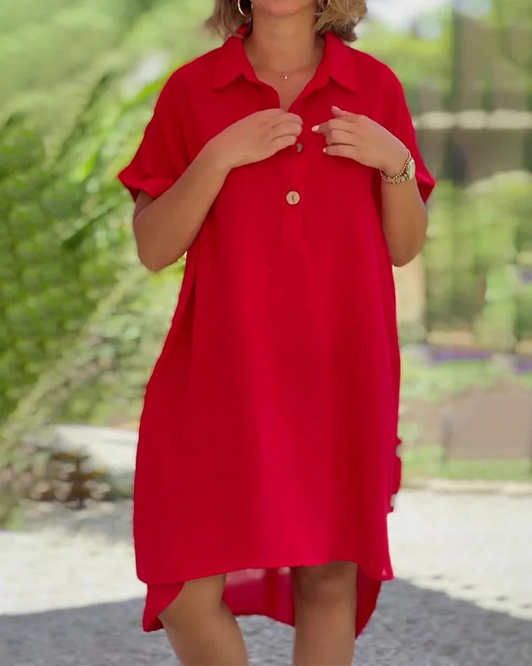 🔥👗【Gorąca sprzedaż🏆】【S-5XL】Wysokiej jakości, lekka i oddychająca modna sukienka. 3655162