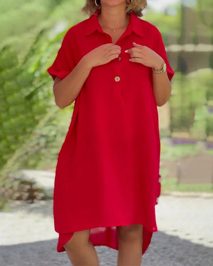 🔥👗【Gorąca sprzedaż🏆】【S-5XL】Wysokiej jakości, lekka i oddychająca modna sukienka. 3655162