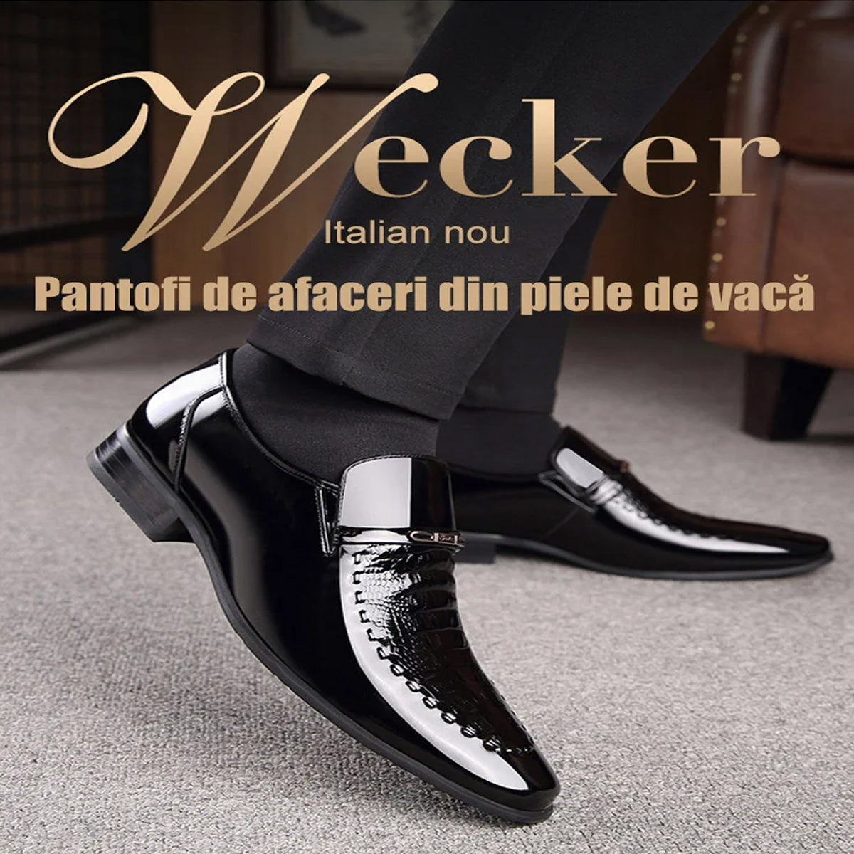 buty biznesowe ze skóry bydlęcej--3637890