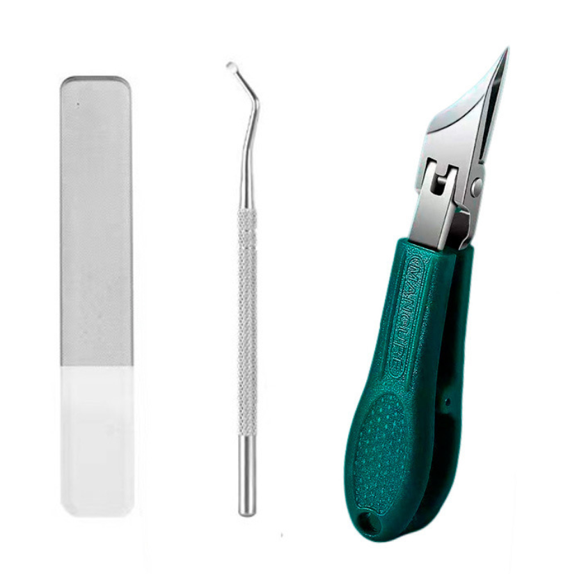 【Komplet 3】✂️💅Nove ultra tanke kotne ščipalke za nohte, domače orodje za nohte