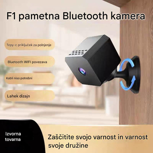 🏠📹🕵️Kupite eno, dobite eno brezplačno🔥Mini kvadratna kamera, pametna HD kamera, brezžični daljinski nadzor doma (WiFi)