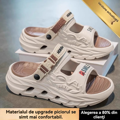 👟[38-45]Sandały plażowe z grubą podeszwą, antypoślizgowe, na lato 2025