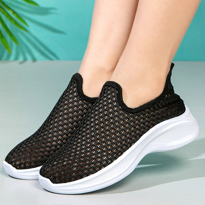 🔥👟【Najlepiej sprzedający się】💖【35-41】Nowe buty damskie Modne i uniwersalne, wydrążone, sportowe buty tenisowe