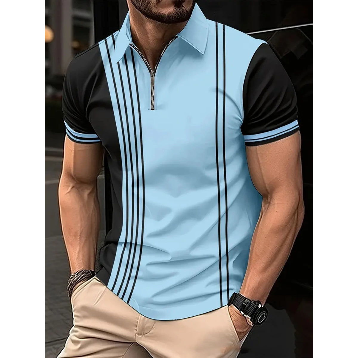 🔥【Najpopularnije - 50% popusta】🔥【S-3XL】Nova muška moderna sportska majica koja upija znoj iz 2026. —✅Plaćanje pouzećem