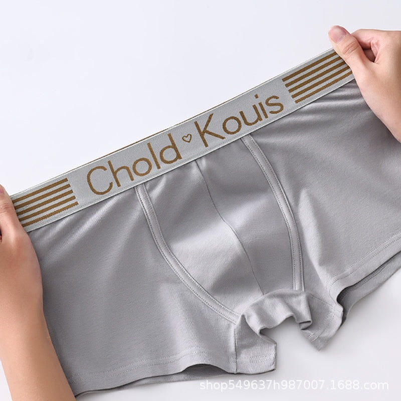 【6 sztuk 】 Miękka i wygodna bielizna męska z czystej bawełny (L-4XL)-3677097