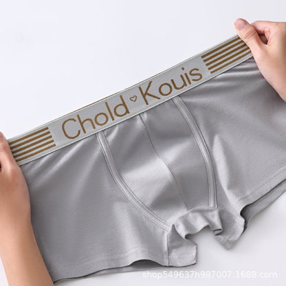 【6 sztuk 】 Miękka i wygodna bielizna męska z czystej bawełny (L-4XL)-3677097