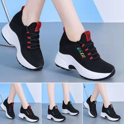 🔥 43% zniżki🔥 [35-40] 2024 nowe, jesienne, uniwersalne buty sportowe i codzienne z grubą podeszwą z siateczki3756457