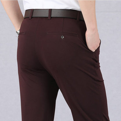 【Oferta ograniczona czasowo🔥】Wysokiej jakości spodnie garniturowe✅Idealne do pracy i na spotkania