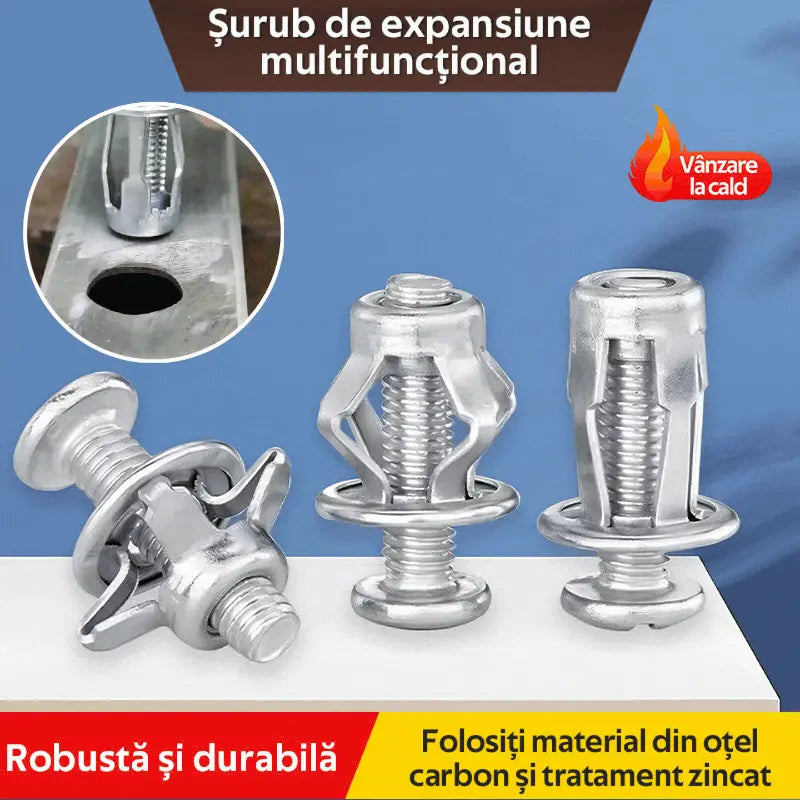 🗜✨【50 komada】Raztezna matica za zakivanje vijka M4M5M6