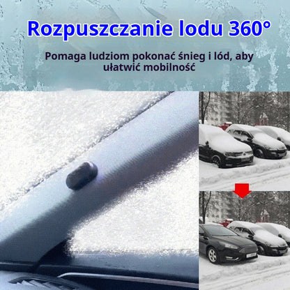 🔥【Natychmiastowa redukcja 90 zł】🔥Narzędzia do usuwania śniegu z samochodu, specjalne narzędzia do odmrażania i usuwania śniegu z szyb