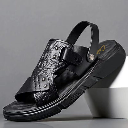 Wielka wyprzedaż 🔥 Letnie męskie sandały 2025, miękka podeszwa, antypoślizgowe i antyzapachowe, idealne na plażę