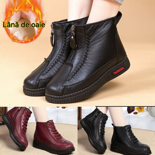 🏆【30% OFF】🔥【35-43】 Nowe buty zimą 2024 roku z miękką, grubszą i ciepłą podeszwą 3849280
