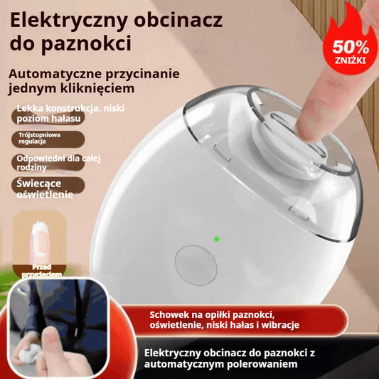 💅 Kup 1, otrzymaj 1 gratis! ✨ Automatyczny pilnik do paznokci, bezpieczna i delikatna pielęgnacja 👶🔧