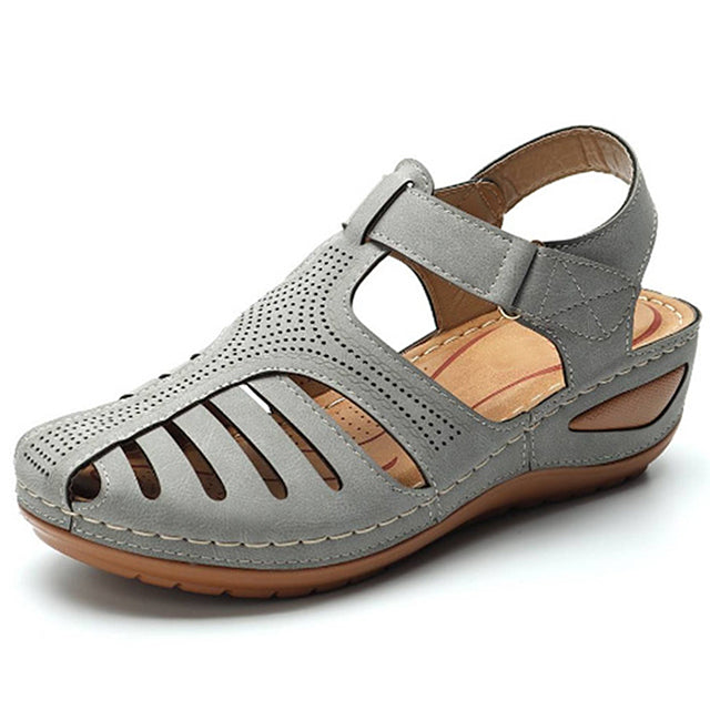 【Oferta limitowana💥】Stylowe sandały damskie na lato 2025 na skośnym obcasie