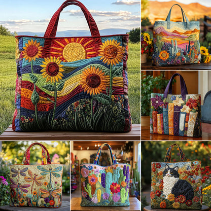 👜【Plaćanje pouzećem✨】🌷Velika torba s vezom i cvjetnim uzorkom