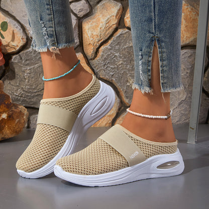 【36-42】Cipele od retro tkanine s ventilacijskim otvorima - udobne i bez stresa cijelo ljeto, omogućujući vašim stopalima potpuno opuštanje!