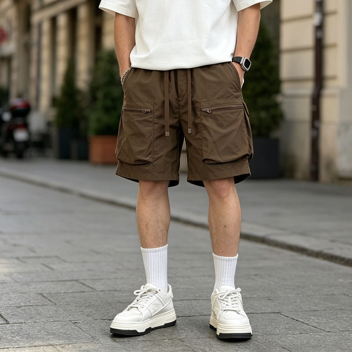 🔥🌴【M-4XL】Muške kupaće hlače od visokokvalitetnog materijala i brzosušeće tkanine, sve oči uprte u vas na plaži
