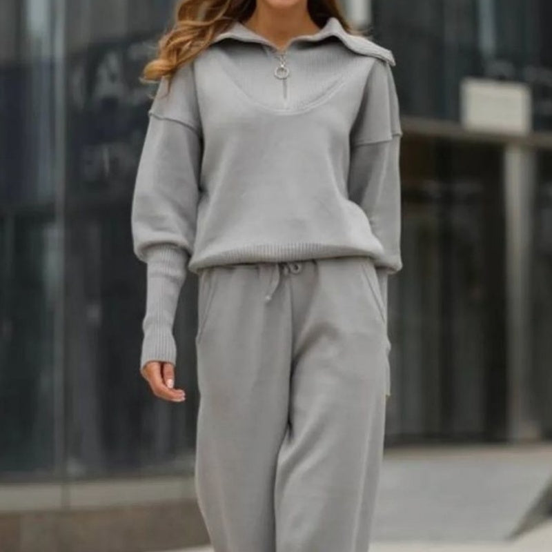 💥 💖 【bluza + spodnie】2024 nowa kolekcja na jesień/zimą, wysokiej jakości damski zestaw sportowy