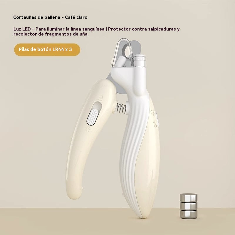 🔥【Kup 1, a 1 dostaniesz gratis】🐈🐕Oświetlenie LED – obcinacz do pazurów dla kotów i psów